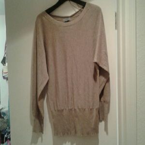 Reduced! Tan sweater by Joseph A